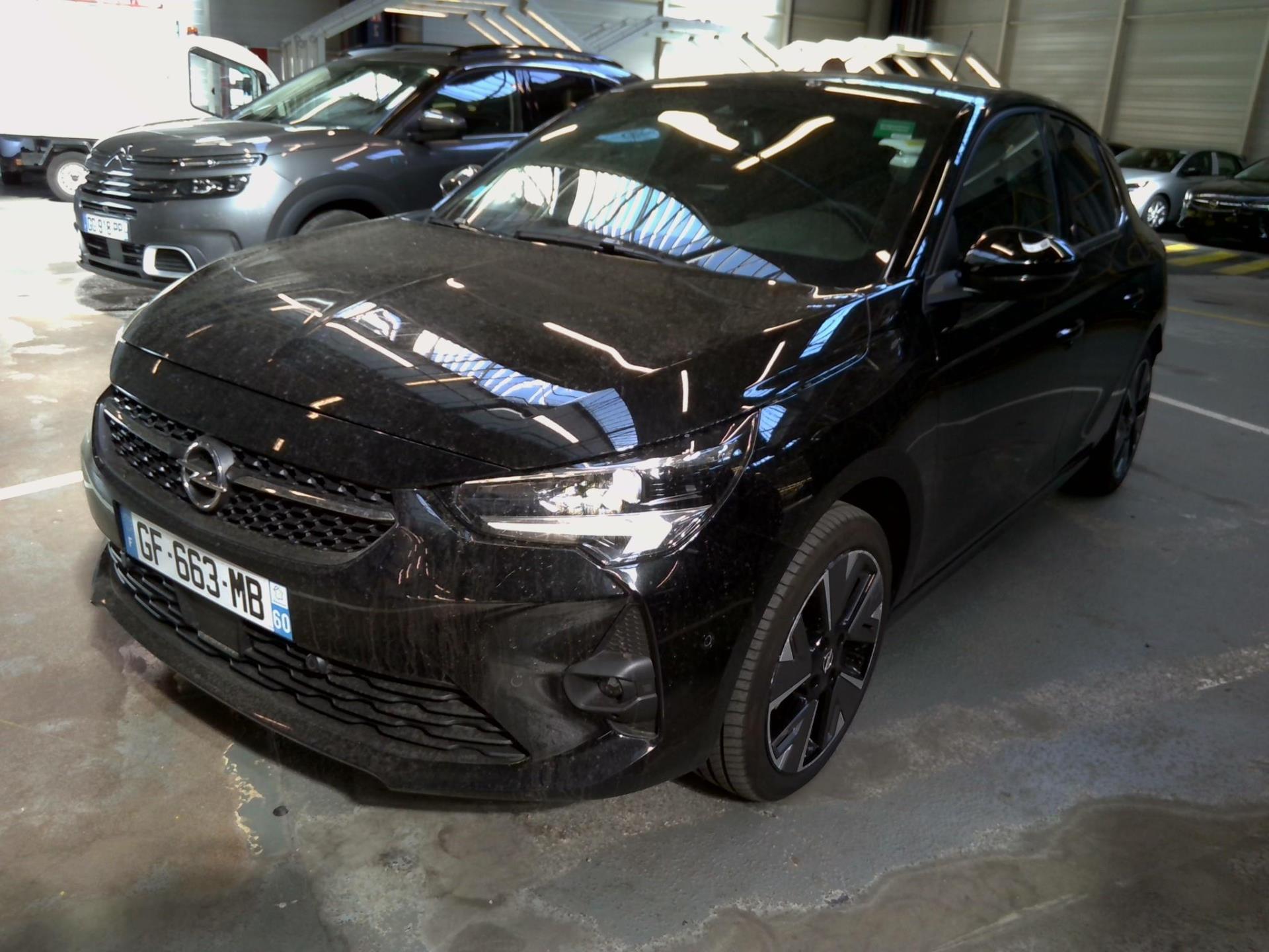 Opel Corsa Electrique 136 ch & Batterie 50 kw/h Ultimate 2022