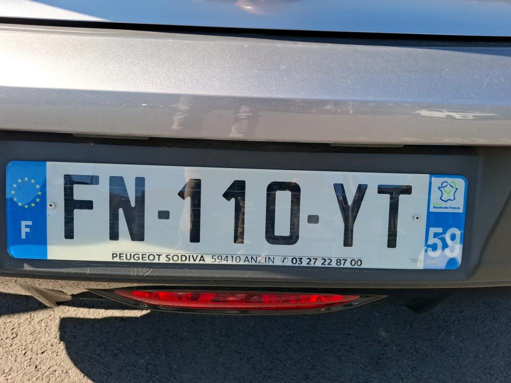 Peugeot 208 Electrique 50 kWh 136ch Active 2020