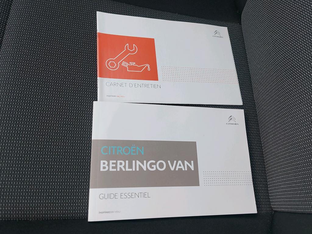 Citroen BERLINGO VAN M 650 BLUEHDI 100 S&S CLUB 2019