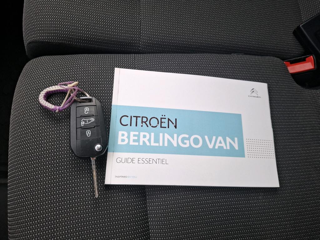 Citroen BERLINGO VAN M 650 BLUEHDI 100 S&S BVM5 CLUB 2021