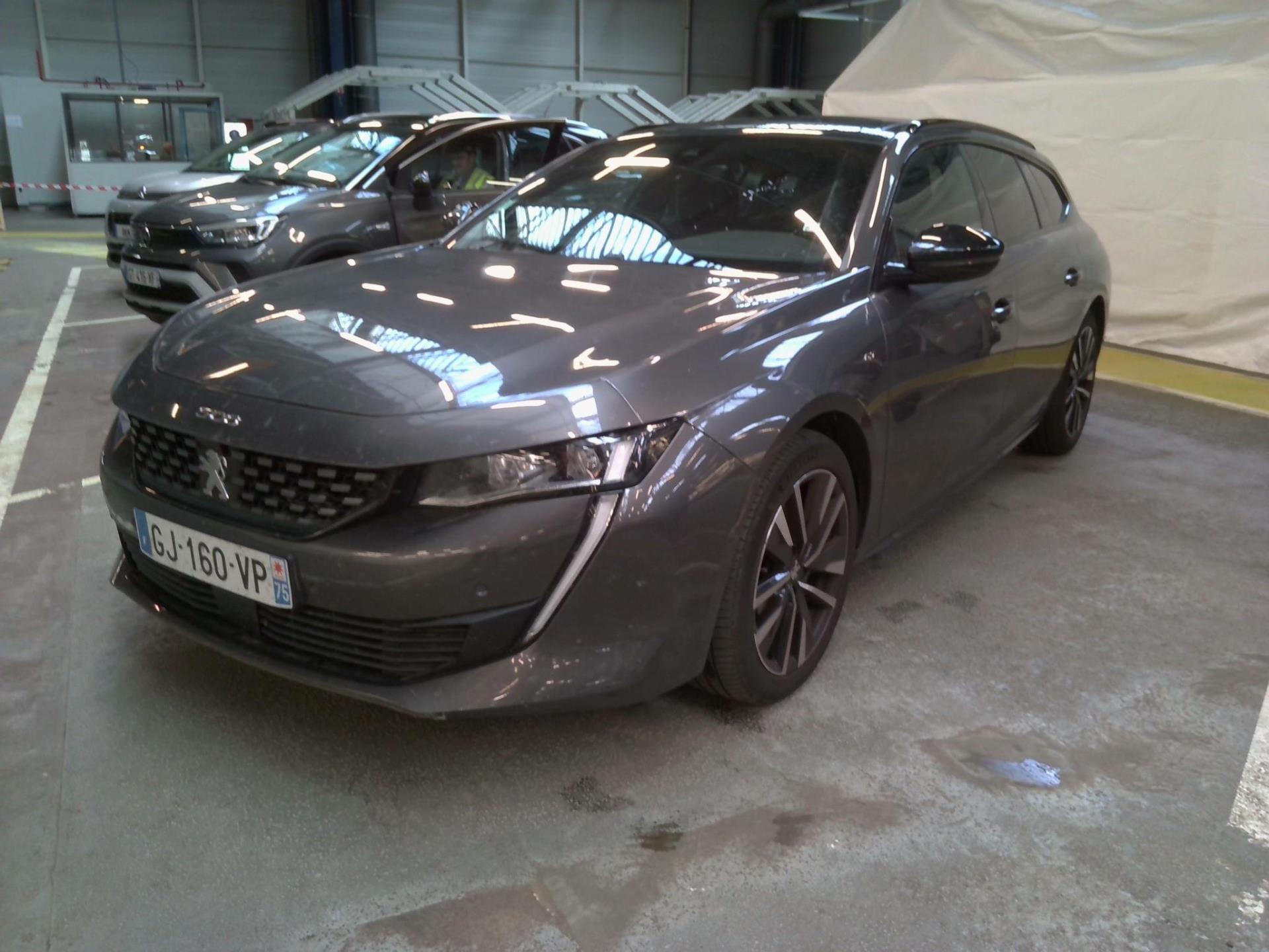 Peugeot 508 SW BlueHDi 130 ch S&S EAT8 GT 2022