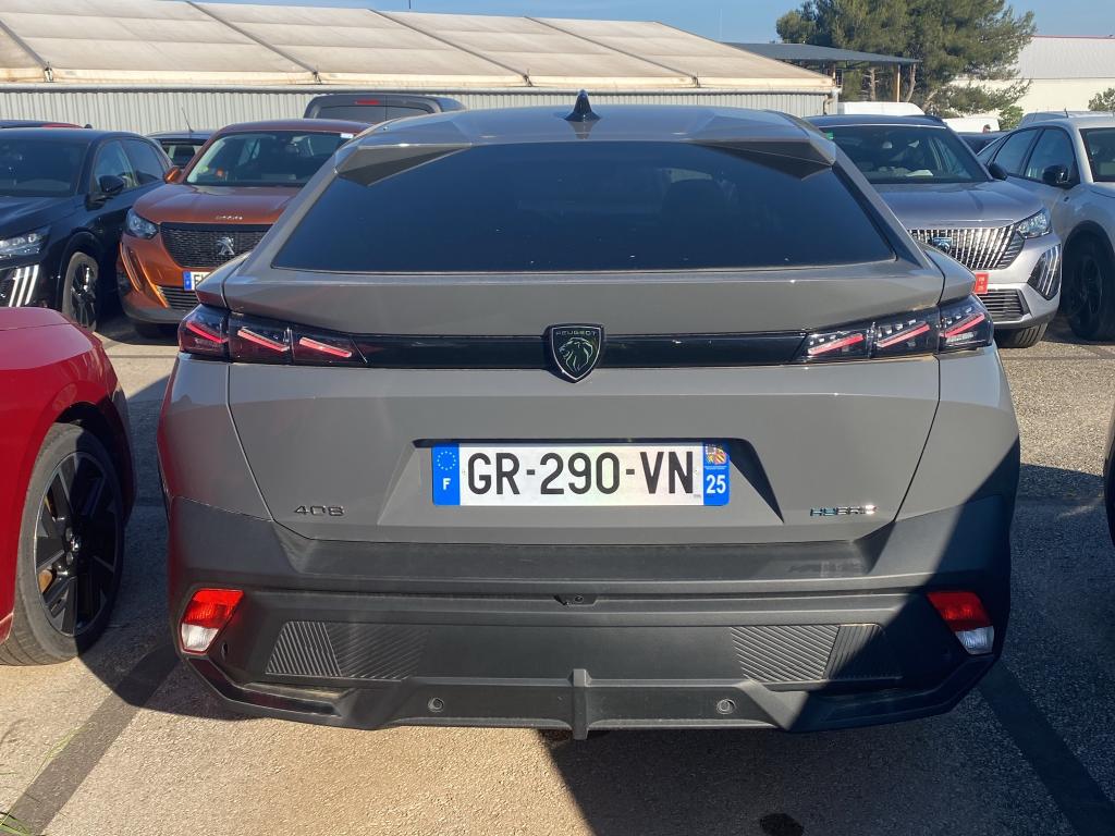 Peugeot 408 PHEV 225 e-EAT8 GT 2023