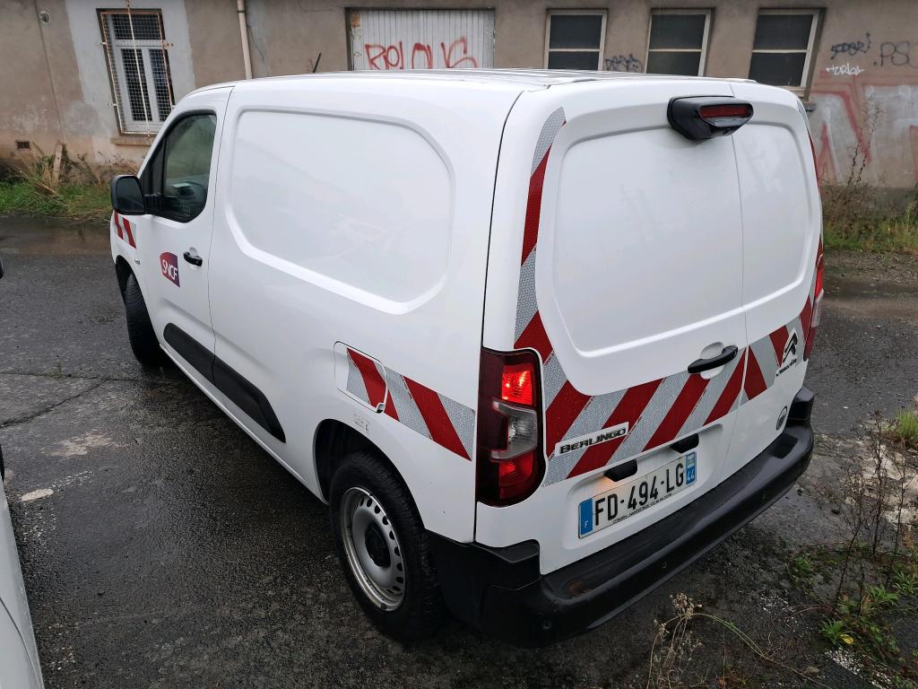 Citroen BERLINGO VAN M 650 BLUEHDI 100 S&S CLUB 2019