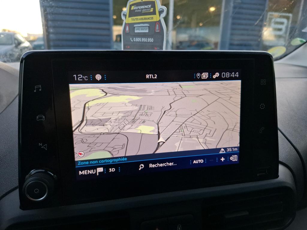 Peugeot PARTNER FOURGON LONG 950 KG BLUEHDI 100 S&S BVM6 ASPHALT 2021
