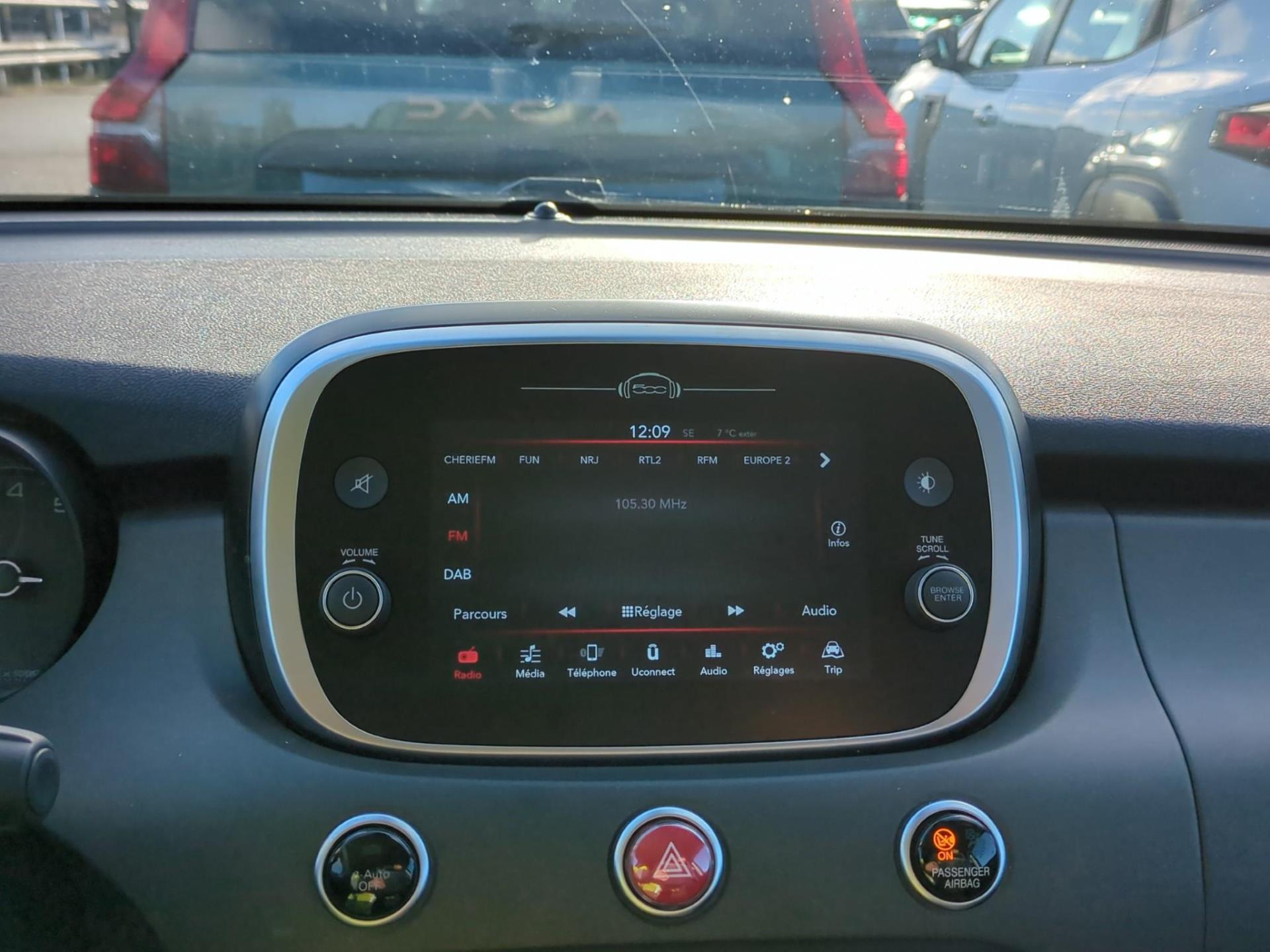 FIAT 500X 1.5 FireFly 130 ch S/S DCT7 Hybrid 2024