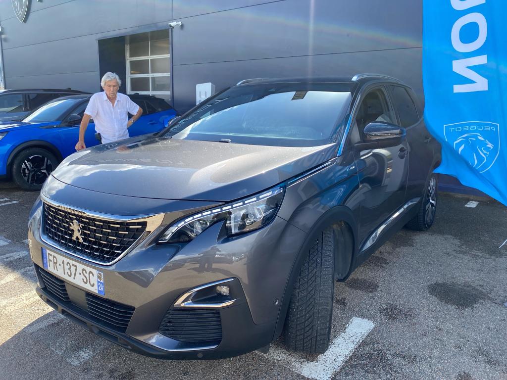 Peugeot 3008 Hybrid 225 e-EAT8 GT Line 2020