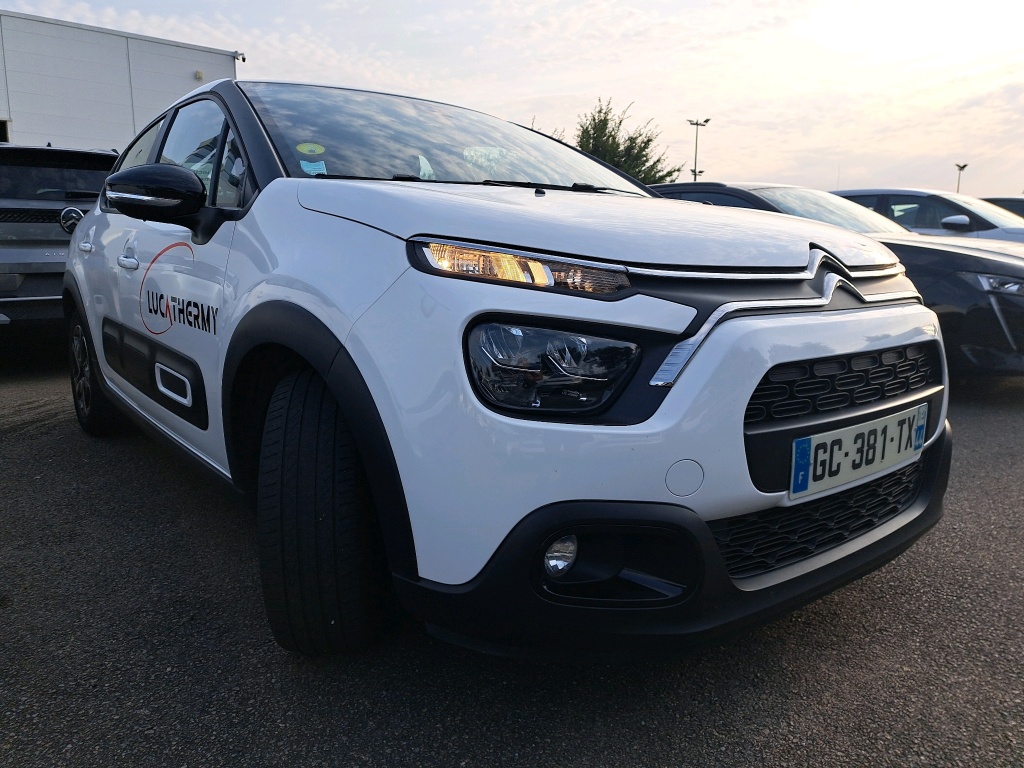 Citroen C3 SOCIETE BLUEHDI 100 S&S BVM6 FEEL NAV 2021