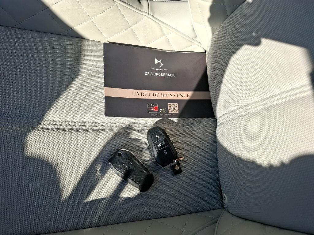DS DS3 Crossback BlueHDi 130 EAT8 Bastille 2022