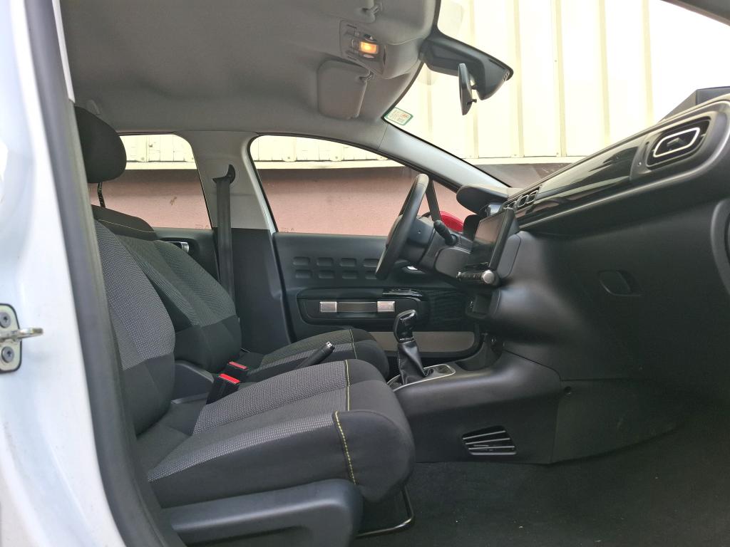 Citroen C3 PureTech 83 S&S BVM5 Shine 2022