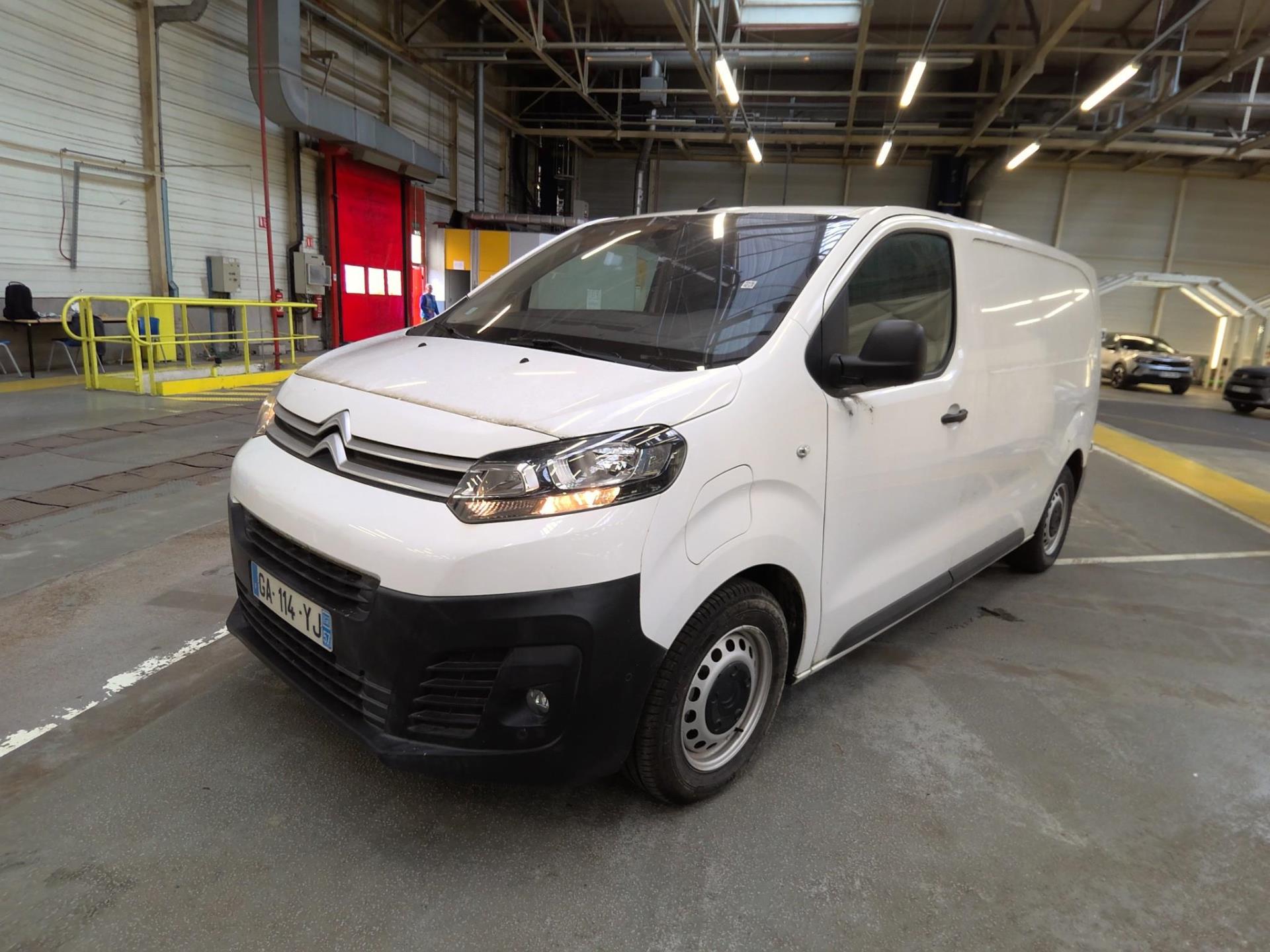 Citroen E-JUMPY FGN M 100 KW (136 CH) BATTERIE 75 KWH DRIVER 2021