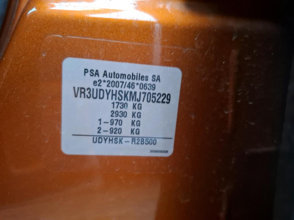 Peugeot 2008 BlueHDi 110 S&S BVM6 Active Business 2021