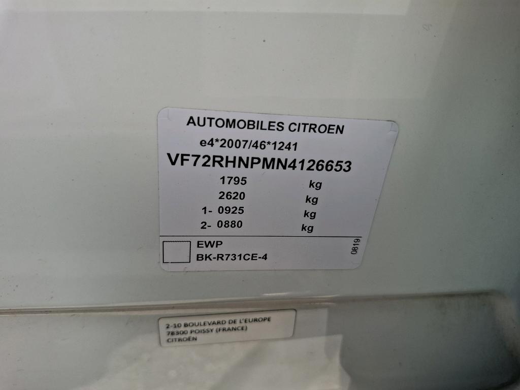 Citroen C3 Aircross PureTech 110 S&S BVM6 Feel Pack 2022