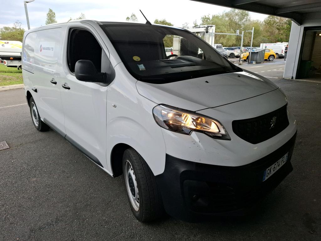 Peugeot EXPERT FGN TOLE STANDARD BLUEHDI 145 S&S BVM6 ASPHALT 2022