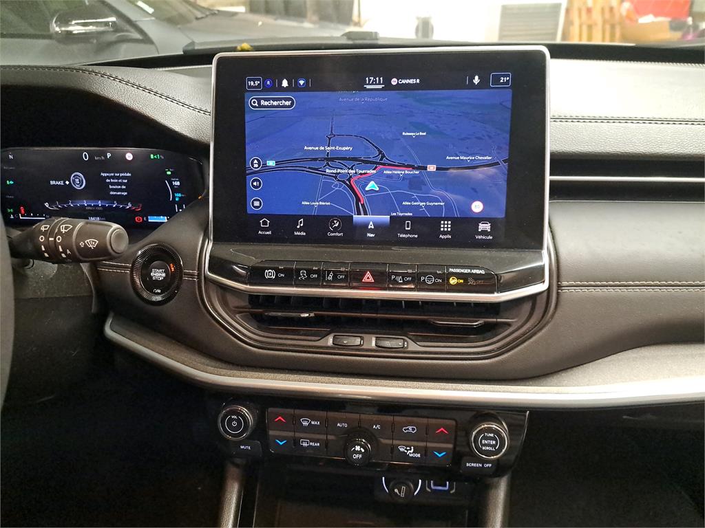 JEEP Compass 1.3 PHEV T4 190 ch 4xe eAWD Limited 2021