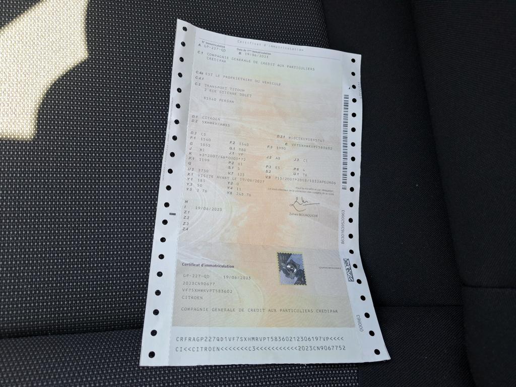 Citroen C3 PureTech 83 S&S BVM5 C-Series 2023