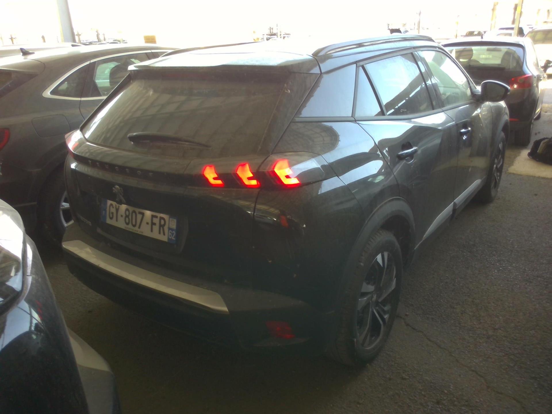 Peugeot 2008 Electrique 136 ch Allure Pack 2023