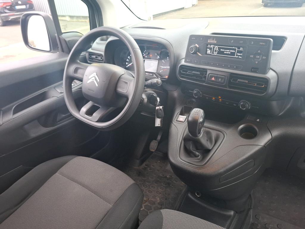 Citroen BERLINGO VAN M 650 BLUEHDI 100 S&S BVM5 CLUB 2020