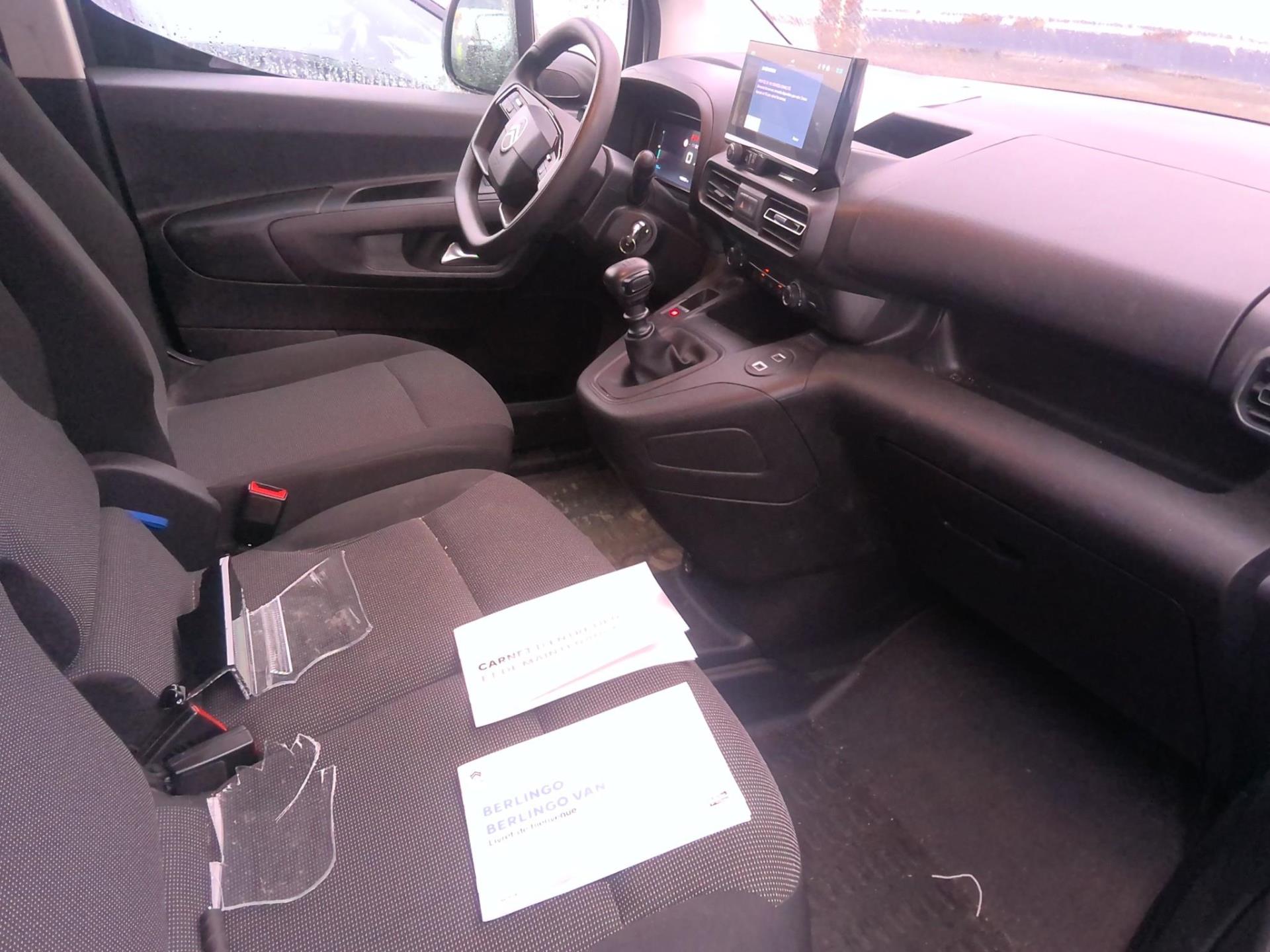 Citroen BERLINGO VAN TAILLE M 1000KG BLUEHDI 100 S&S BVM6  2024