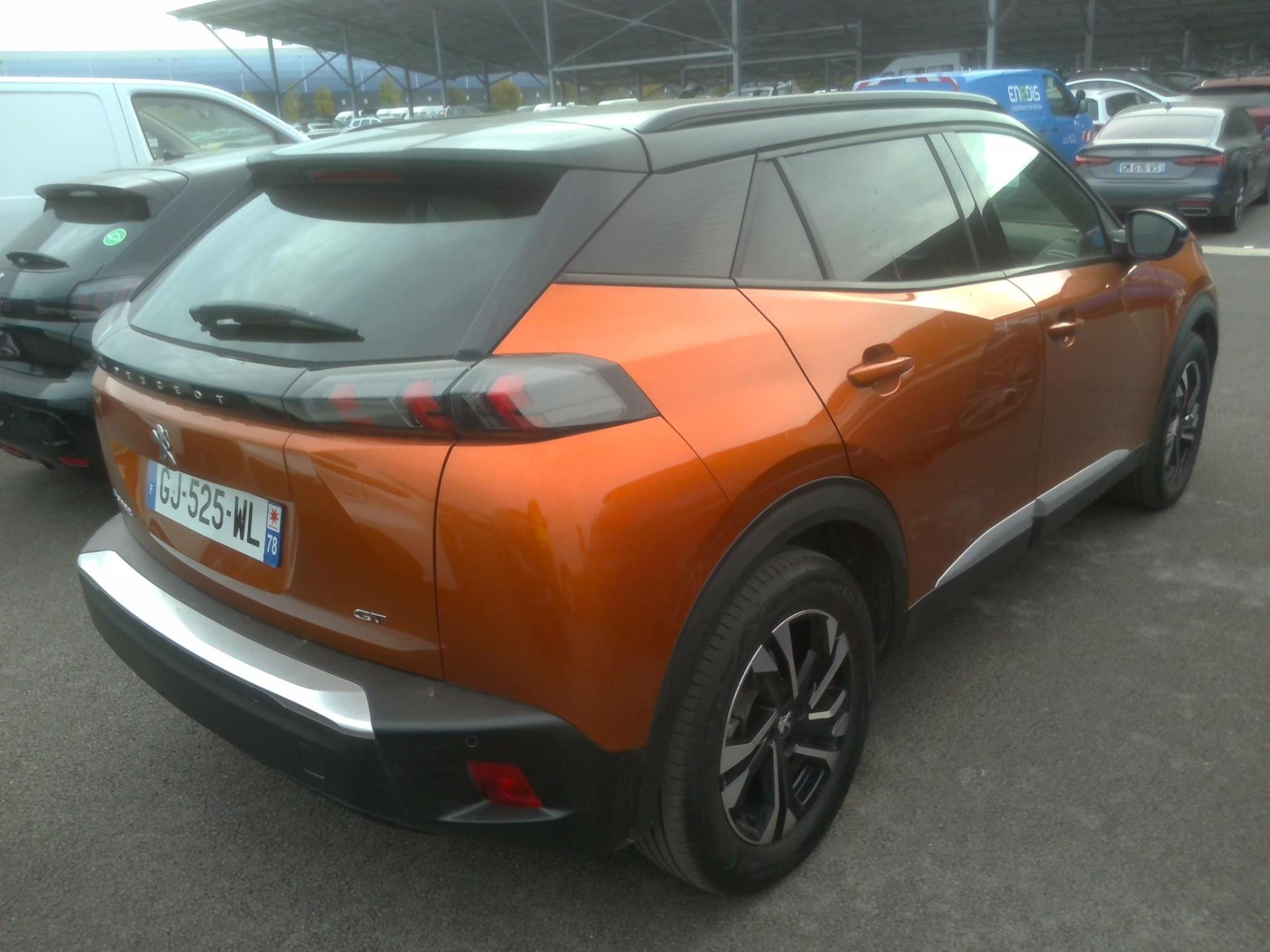 Peugeot 2008 Electrique 136 ch GT 2022