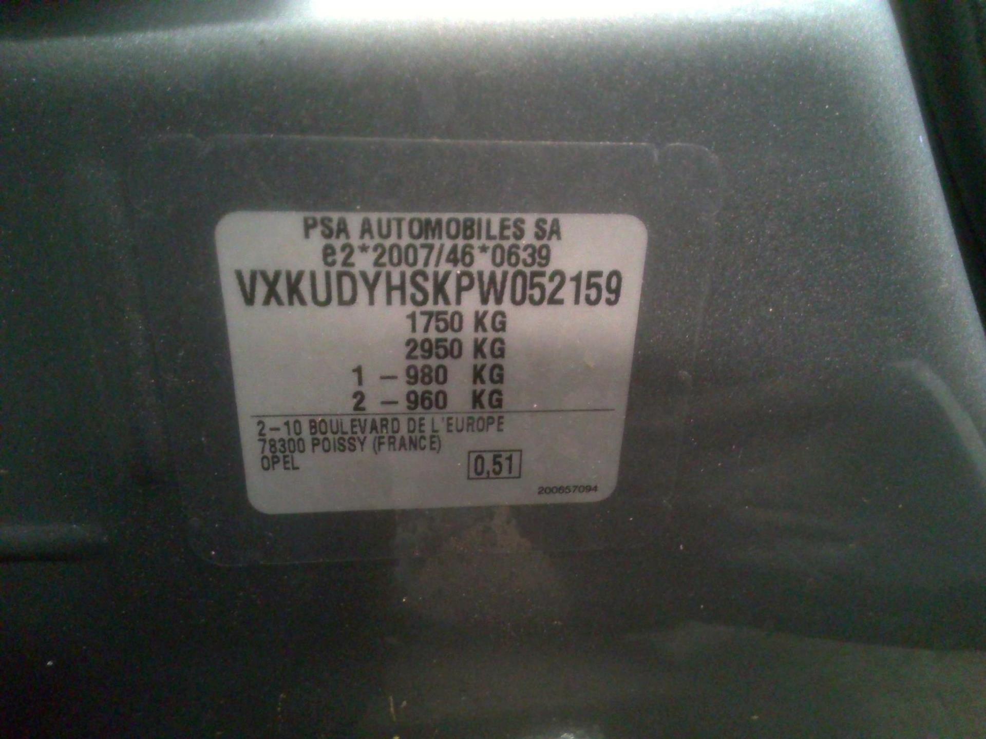 Opel Mokka 1.5 Diesel 110 ch BVM6 GS 2023