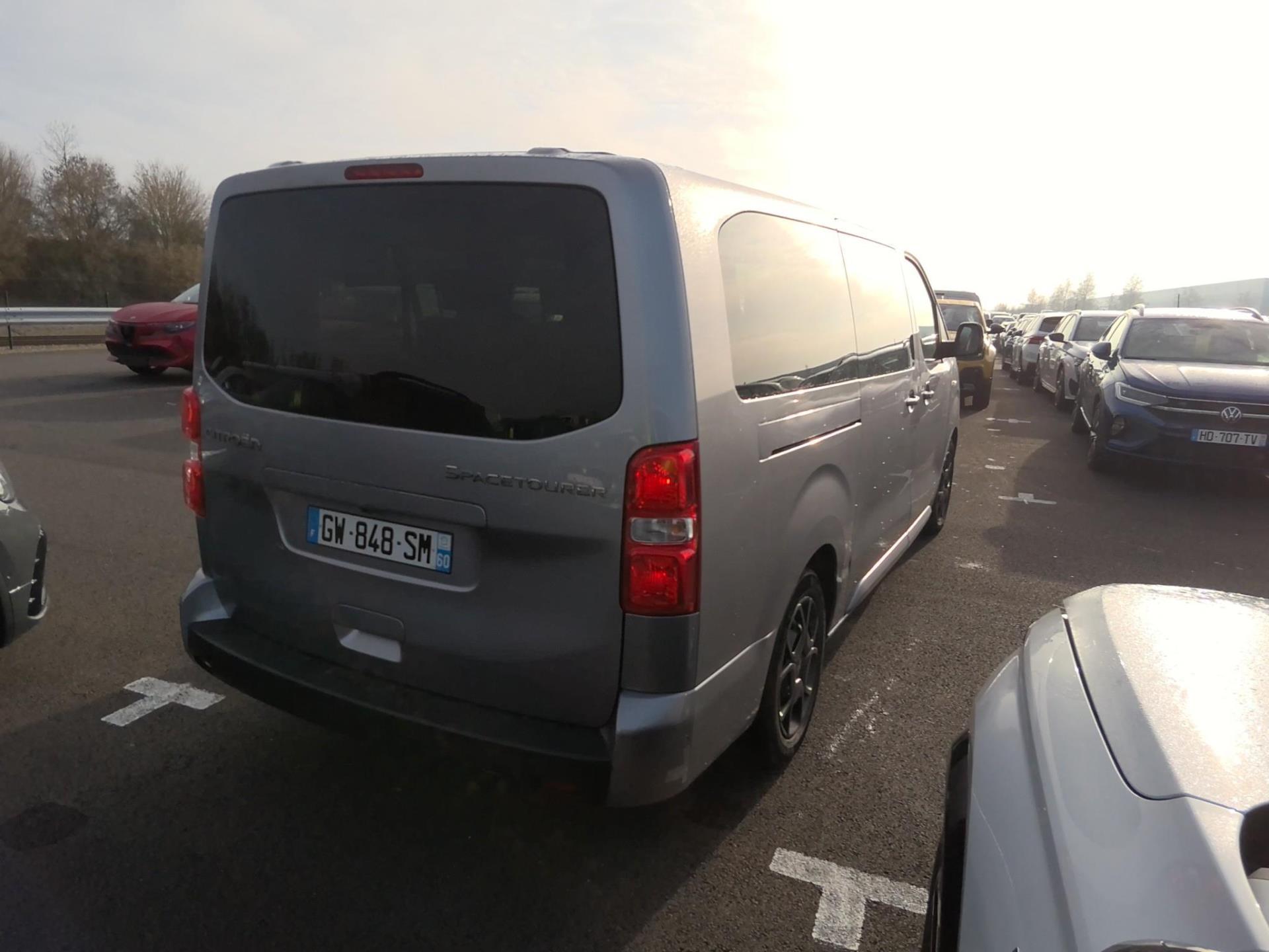 Citroen SpaceTourer XL BlueHDi 180 S&S EAT8 Business 2024