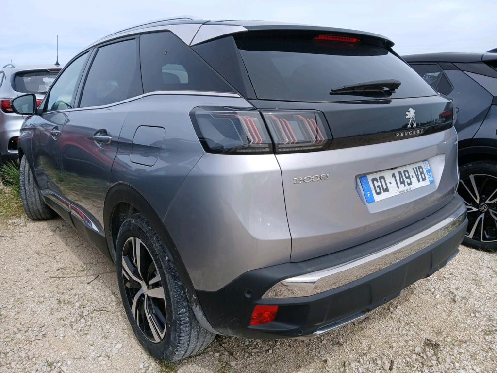 Peugeot 3008 Hybrid 225 e-EAT8 GT 2023