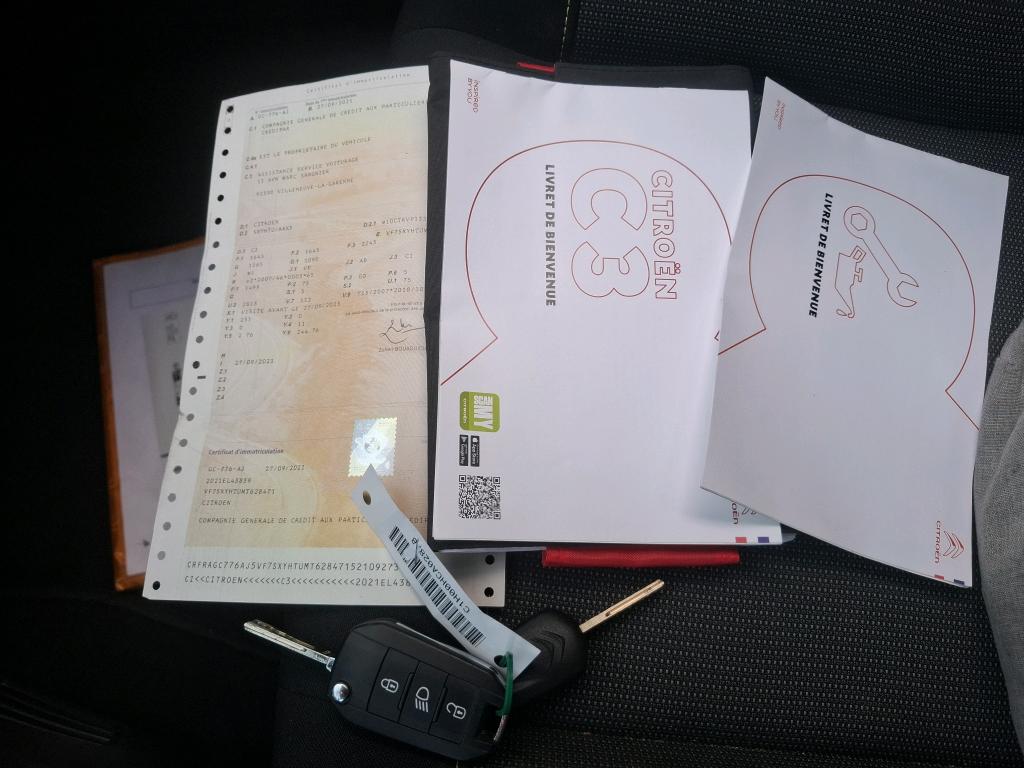 Citroen C3 BlueHDi 100 S&S BVM6 Shine 2021