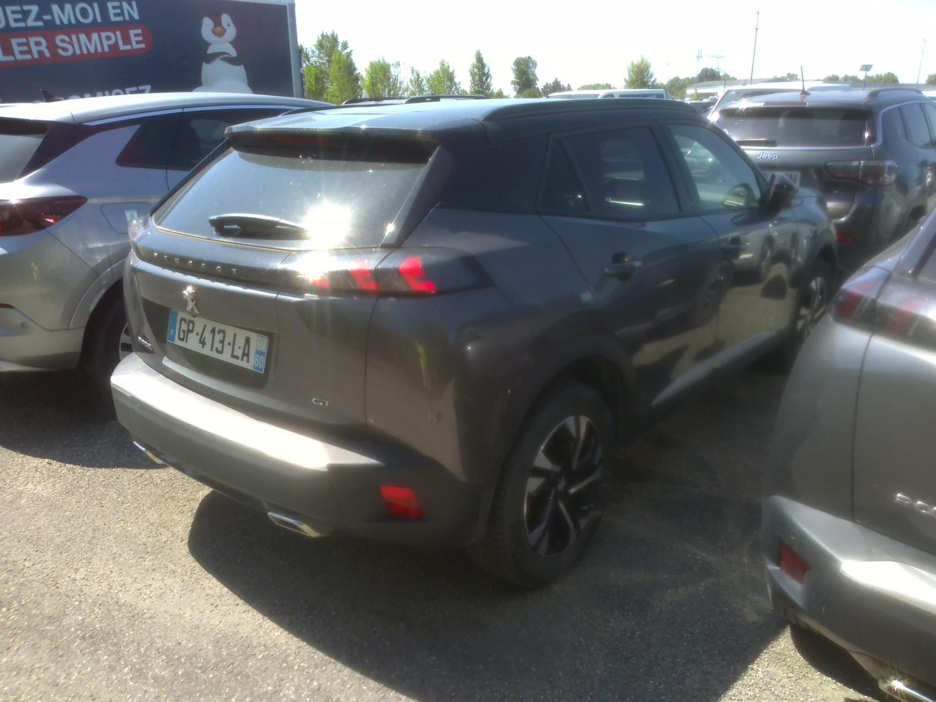 Peugeot 2008 PureTech 130 S&S EAT8 GT 2023