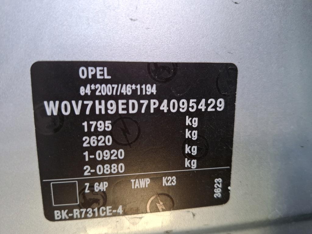 Opel Crossland 1.2 Turbo 110 ch BVM6 Elegance 2023