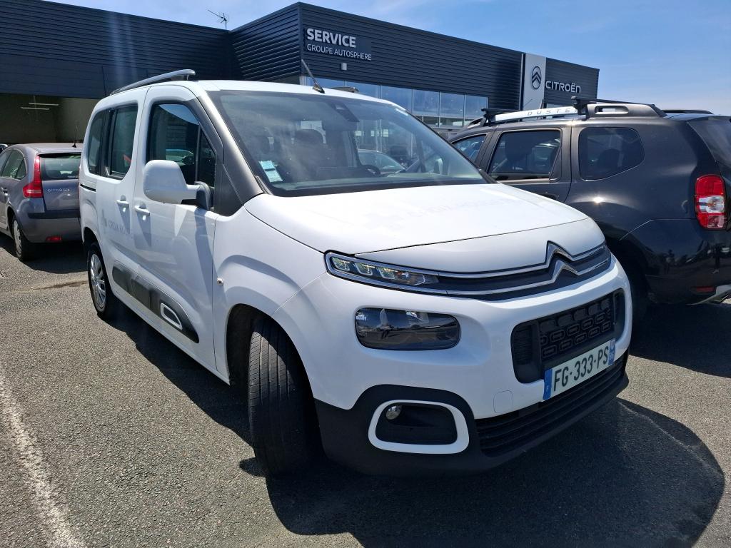 Citroen Berlingo Taille M BlueHDi 130 S&S EAT8 Feel 2019