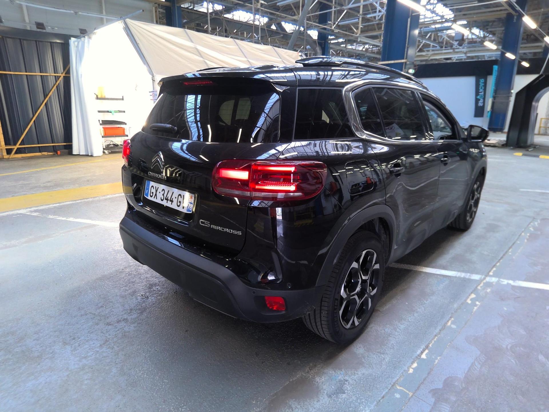 Citroen C5 Aircross BlueHDi 130 EAT8 Plus 2024