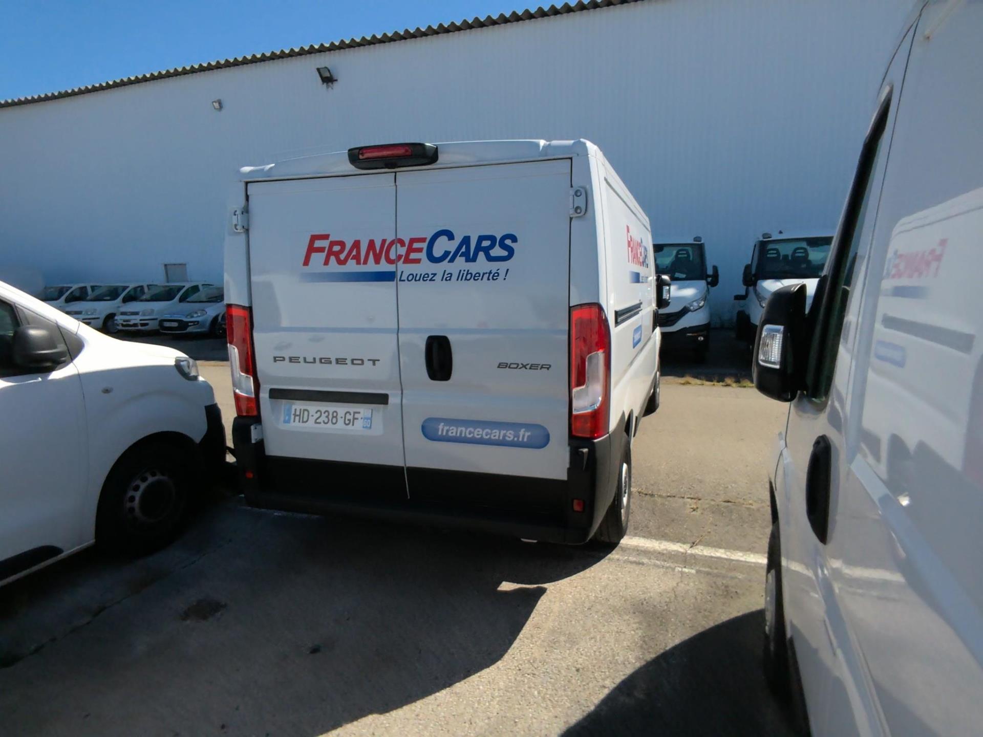 Peugeot BOXER FGN 3.5 T L2H1 140 S&S BVM6 2025