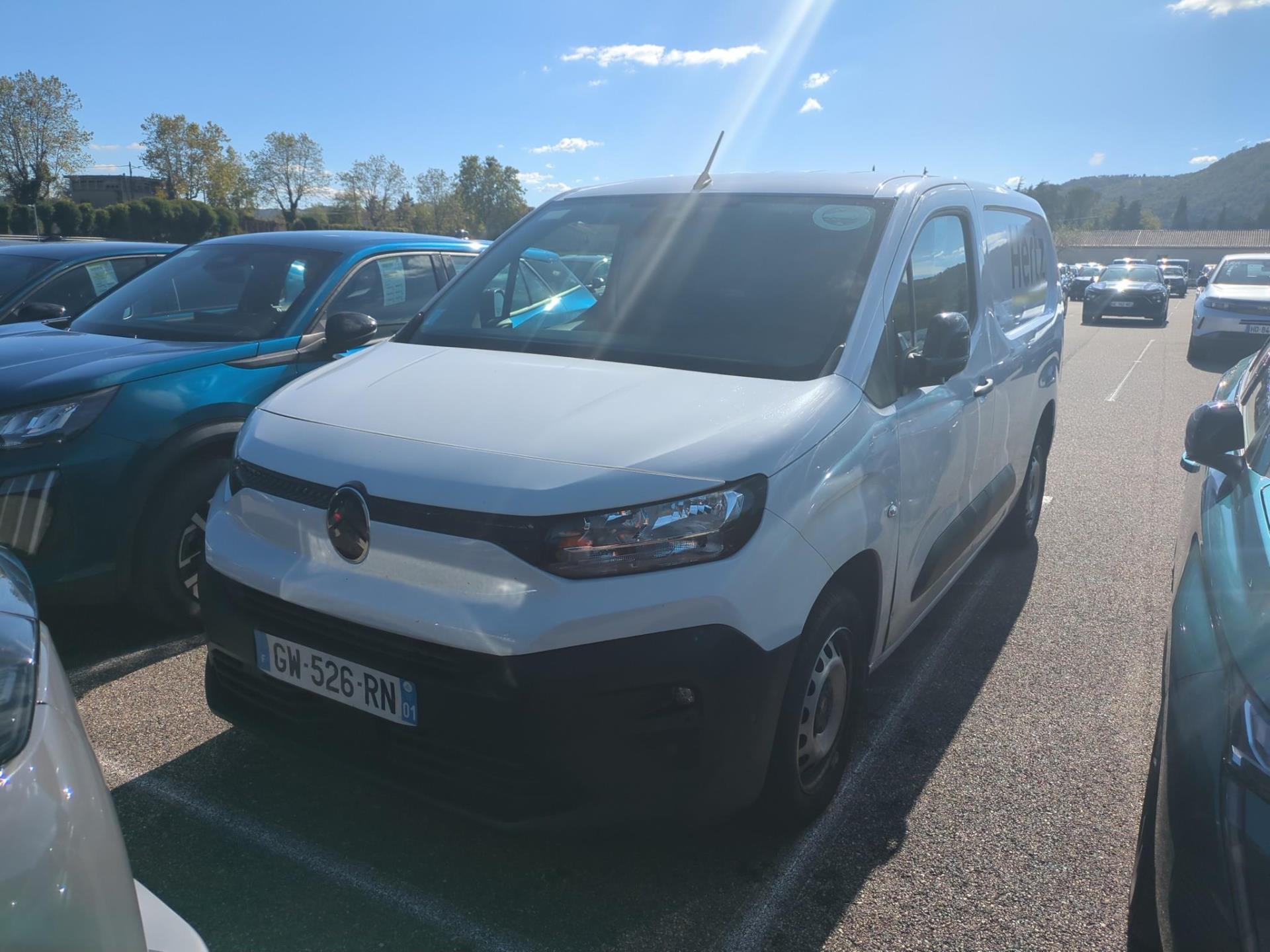 BERLINGO III VAN