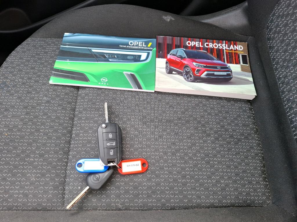 Opel Crossland 1.2 83 ch Edition 2022