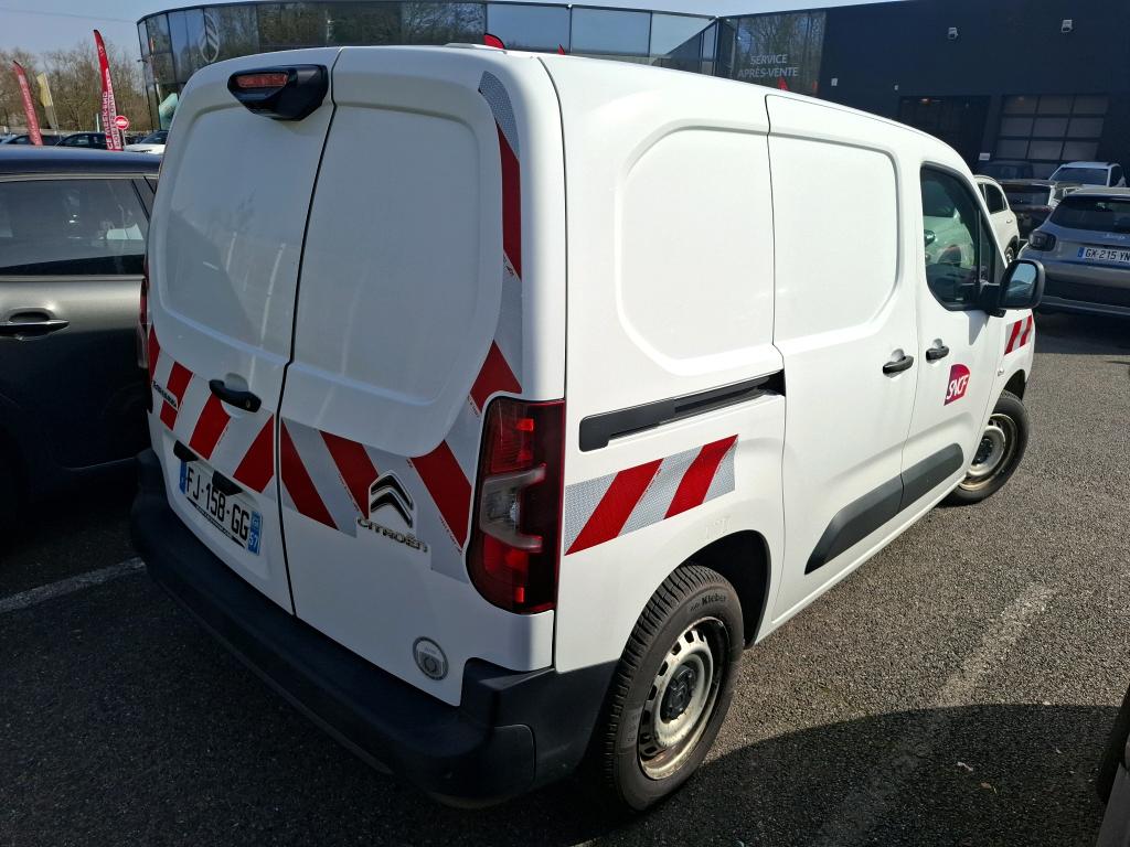 Citroen BERLINGO VAN M 650 BLUEHDI 100 S&S CLUB 2019