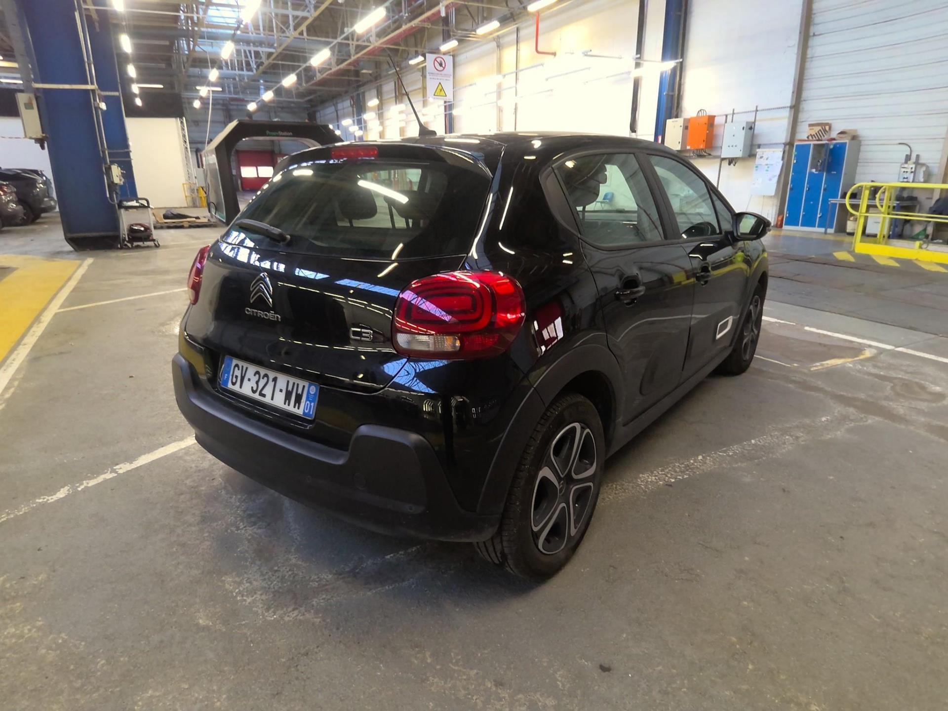 Citroen C3 PureTech 83 ch BVM5 Plus 2024