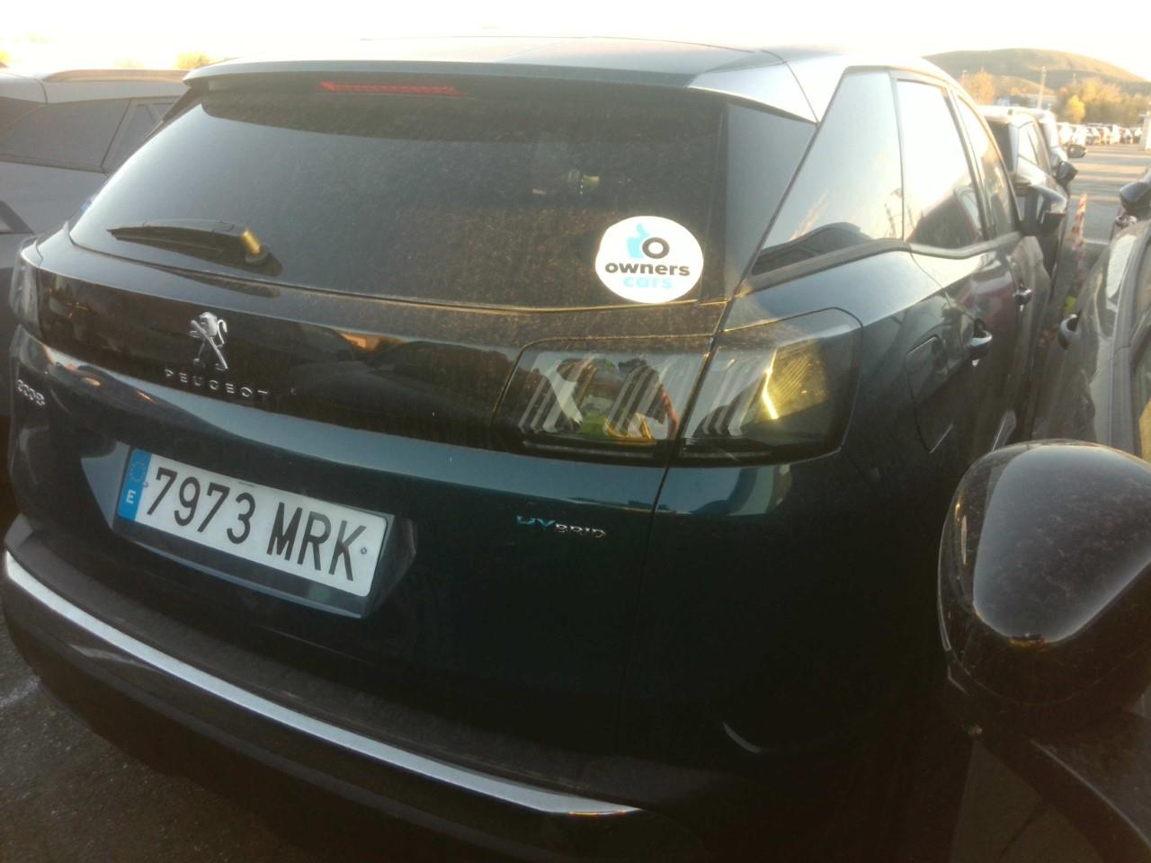 Foto Peugeot 3008 Hybrid 4
