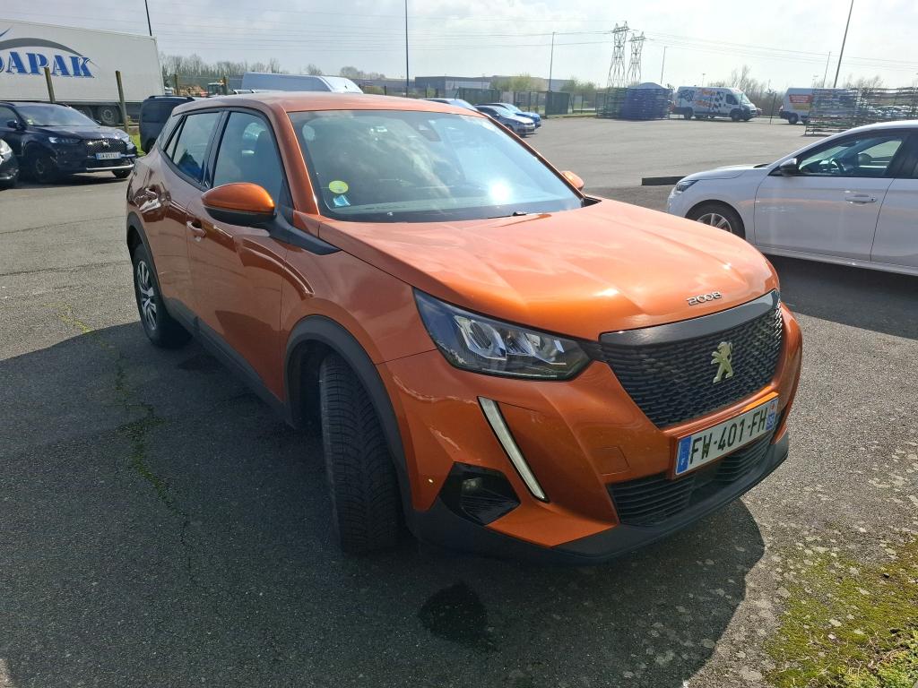 Peugeot 2008 BlueHDi 110 S&S BVM6 Active Business 2020