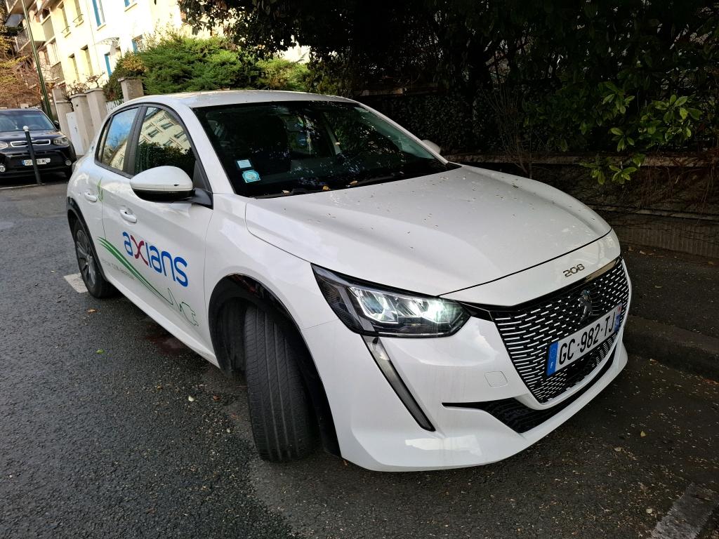 Peugeot 208 ELECTRIQUE 50 KWH 136 ACTIVE BUSINESS R 2021