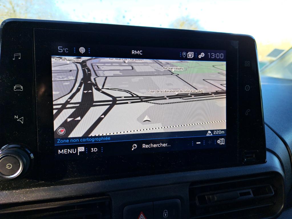 Peugeot PARTNER FOURGON LONG 950 KG BLUEHDI 100 S&S BVM5 ASPHALT 2021