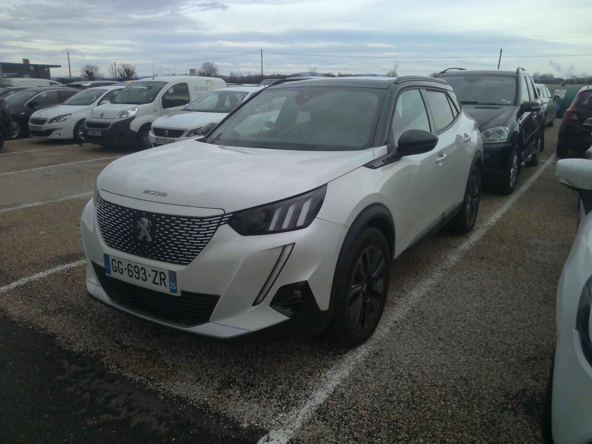 Peugeot 2008 Electrique 136 ch GT Pack 2022