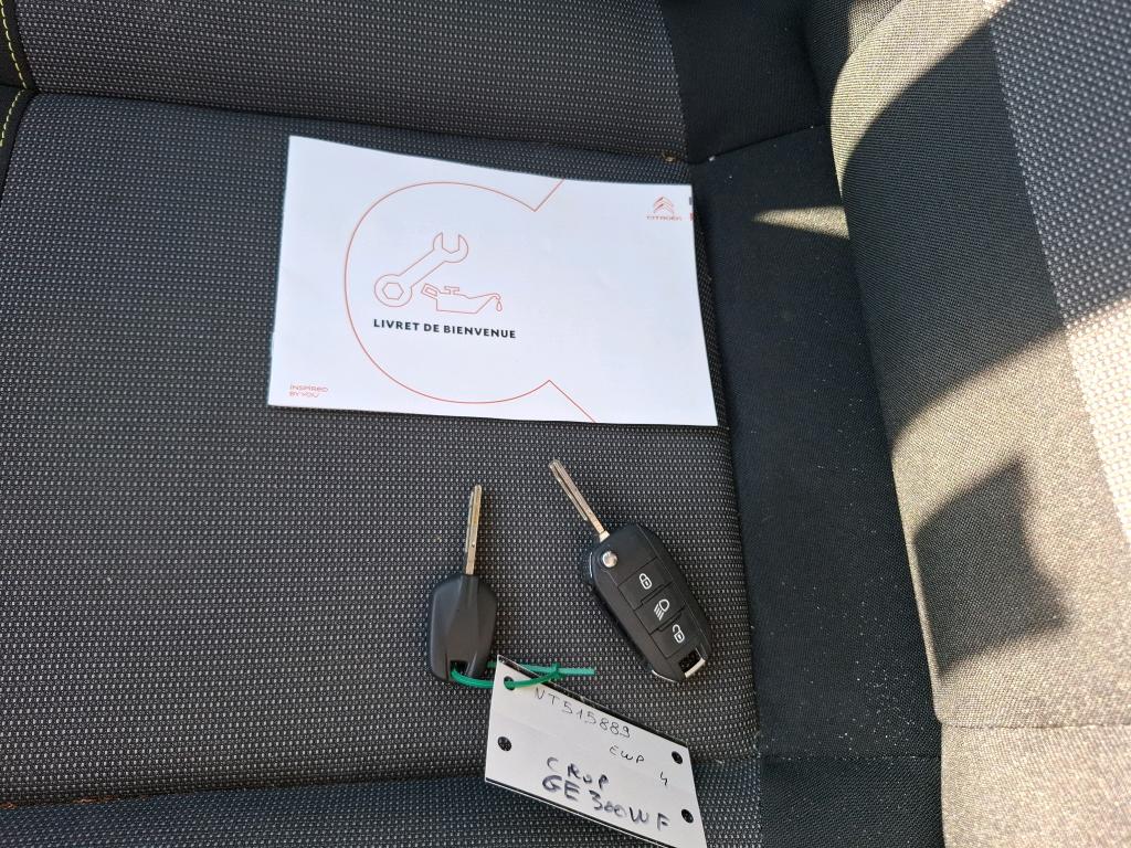 Citroen C3 PureTech 83 S&S BVM5 Shine 2022