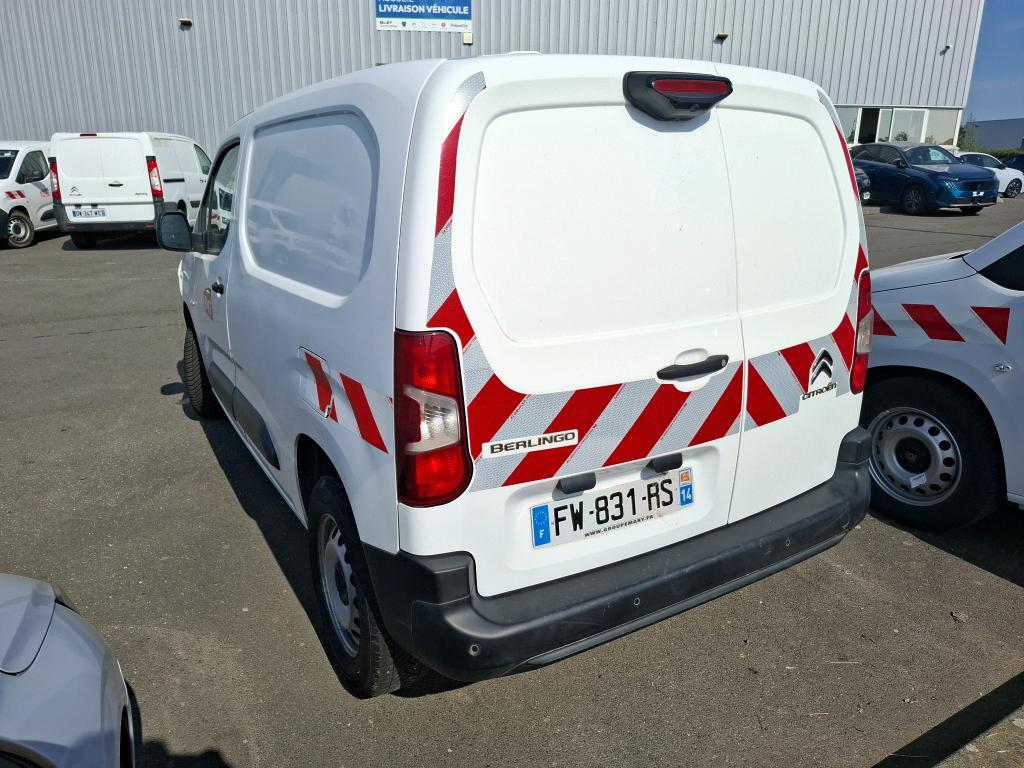 Citroen BERLINGO VAN M 650 BLUEHDI 100 S&S BVM5 CLUB 2021
