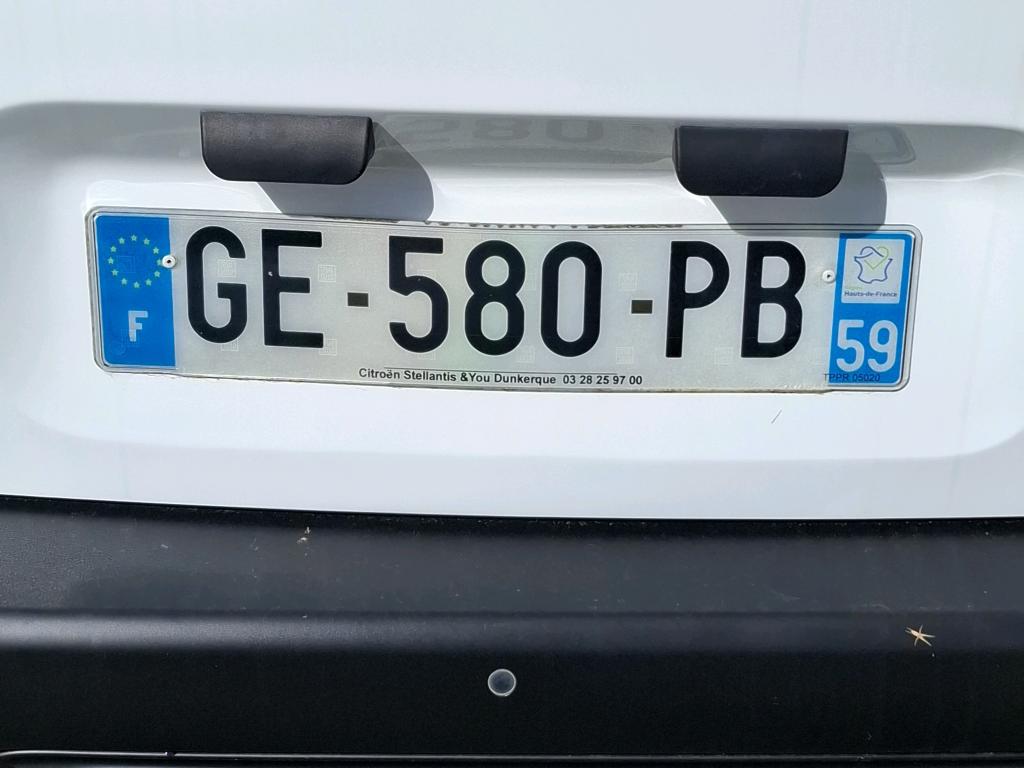 Citroen BERLINGO VAN M 650 PURETECH 110 S&S BVM6 CLUB 2022