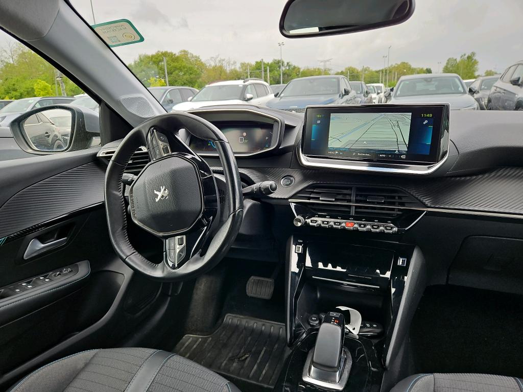 Peugeot 208 Electrique 50 kWh 136ch Allure Business 2021