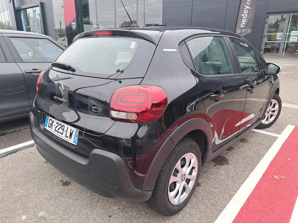 Citroen C3 PureTech 83 ch BVM5 You 2022