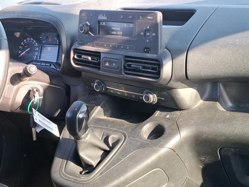 Citroen BERLINGO VAN M 650 BLUEHDI 100 S&S BVM5 CLUB 2019