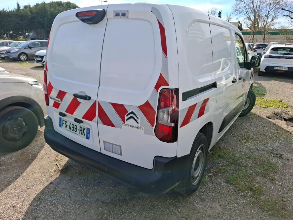 Citroen BERLINGO VAN M 650 BLUEHDI 100 S&S BVM5 CLUB 2020