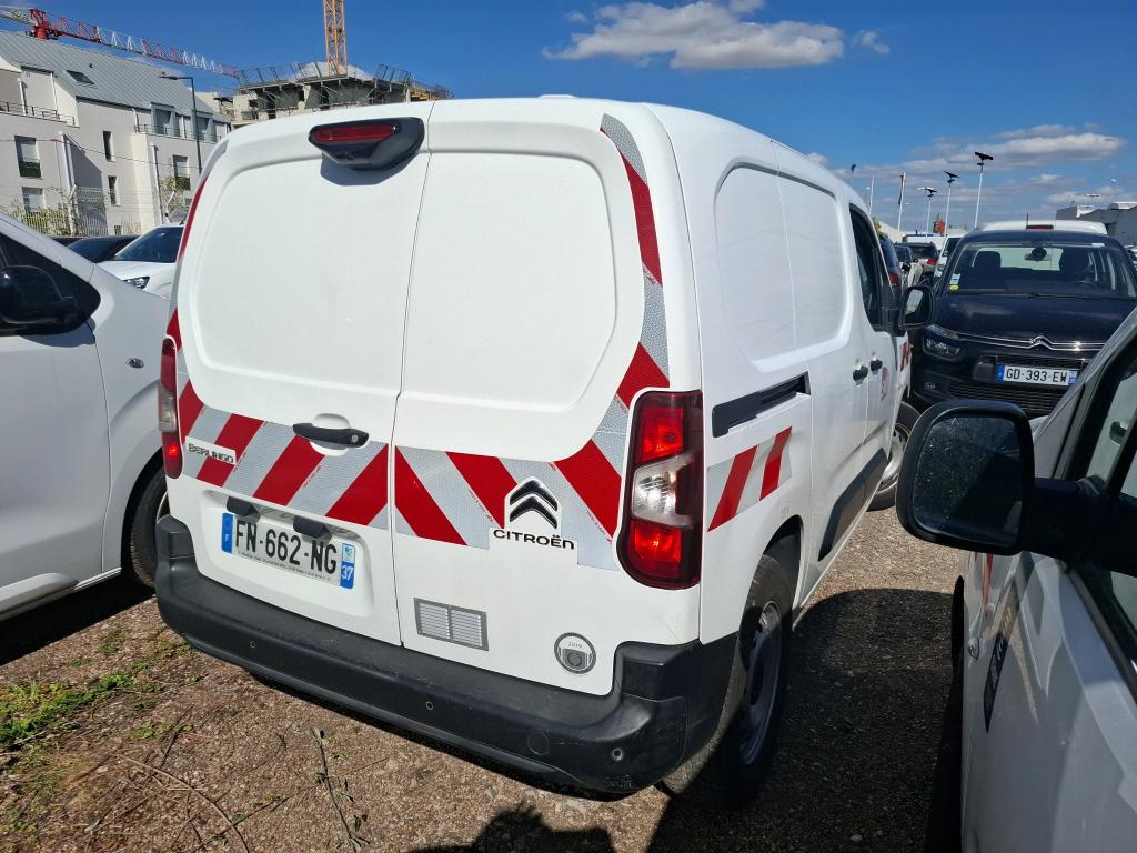 Citroen BERLINGO VAN M 650 BLUEHDI 100 S&S BVM5 CLUB 2020