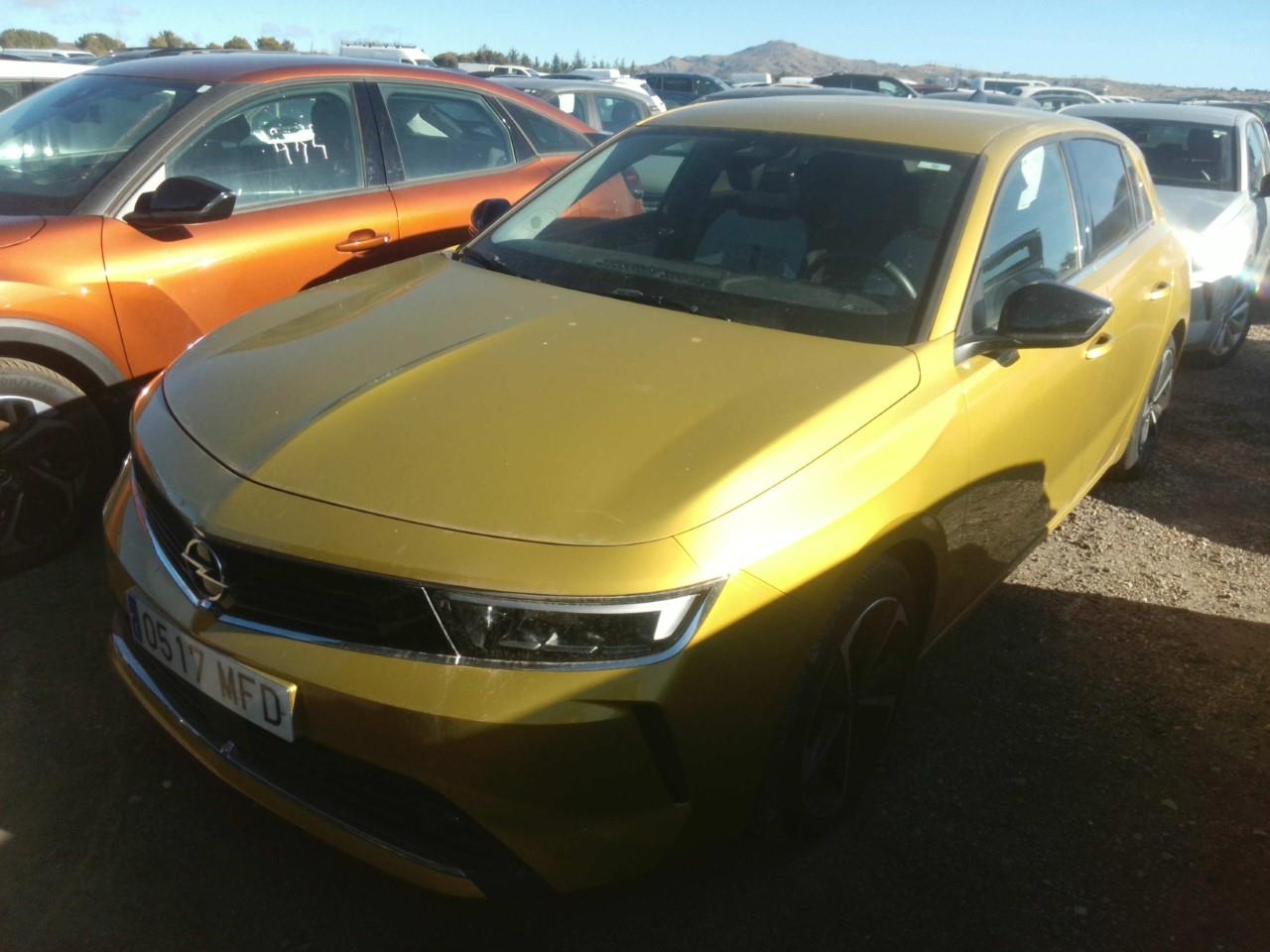 Foto Opel Astra 2